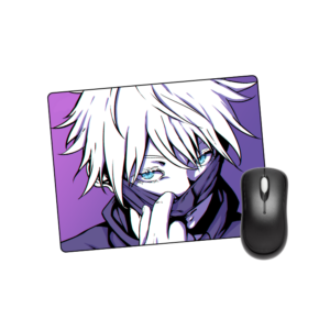 Satoru Gojo Purple - Design Mousepad